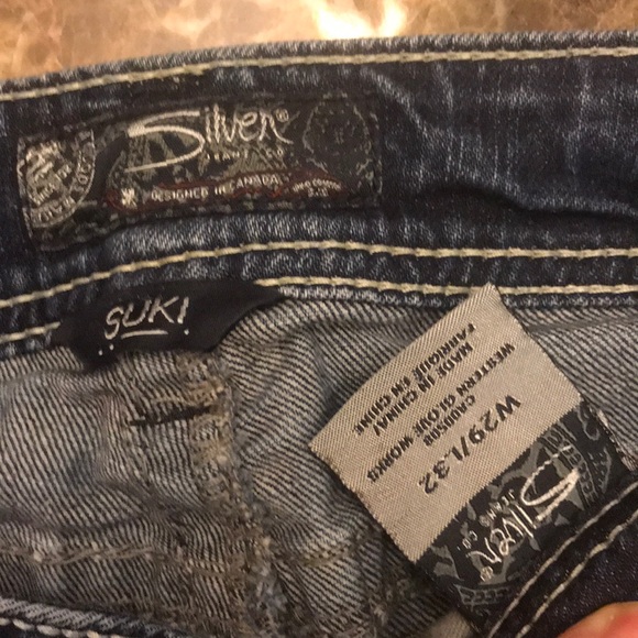 Silver Jeans: Suki Boot 29w 32l - Picture 2 of 4